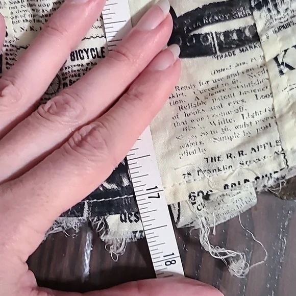 Lip Service - Steampunk skirt and top - M - Picture 10 of 17